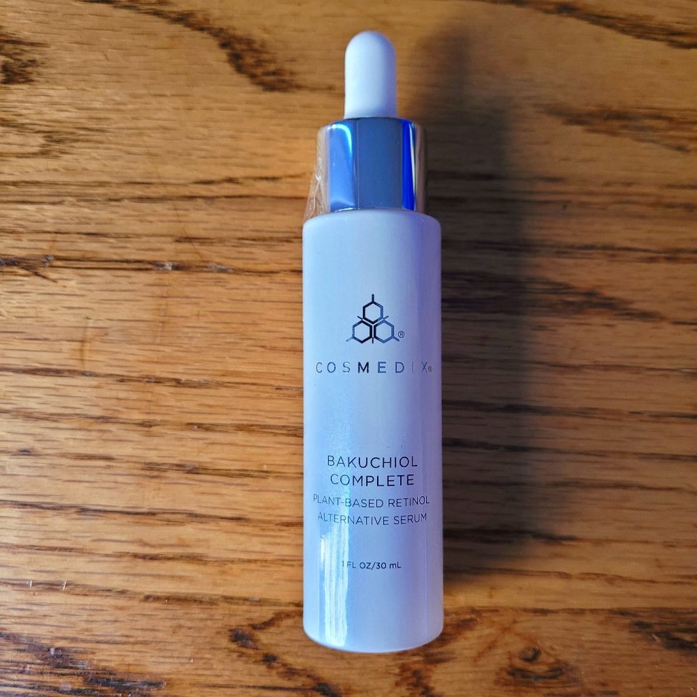 Brand new Cosmedix BAKUCHIOL COMPLETE PLANT-BASED RETINOL ALTERNATIVE SERUM
